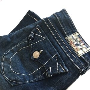 💕True Religion Joey Flares